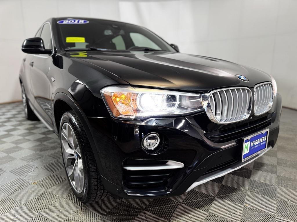 used 2018 BMW X4 car, priced at $19,988