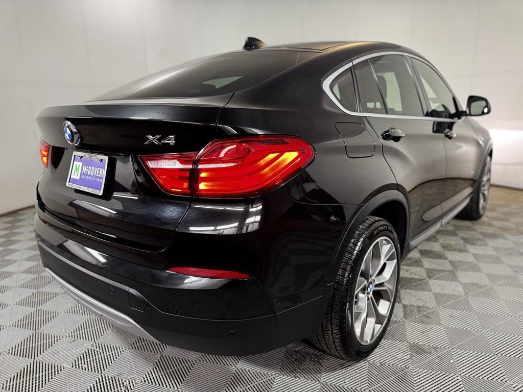 used 2018 BMW X4 car, priced at $19,988