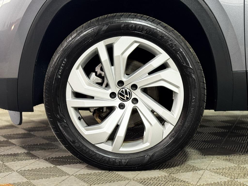 used 2022 Volkswagen Atlas car, priced at $27,918
