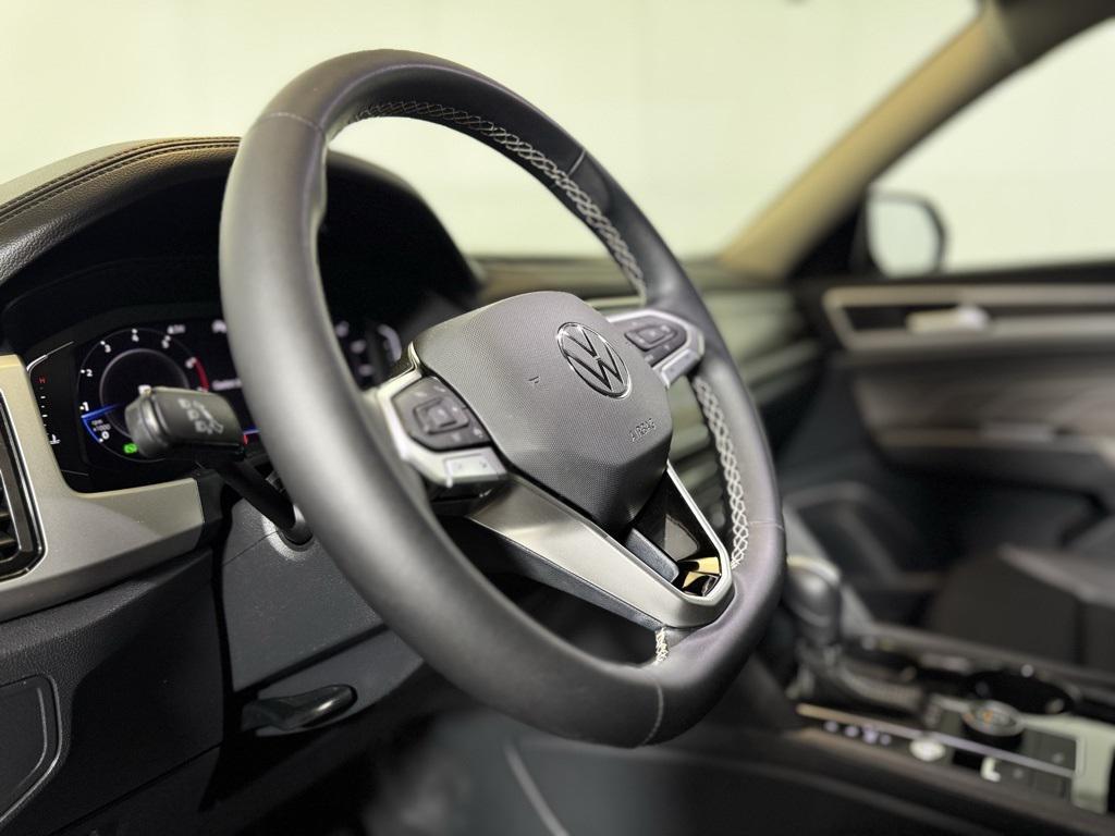 used 2022 Volkswagen Atlas car, priced at $27,918