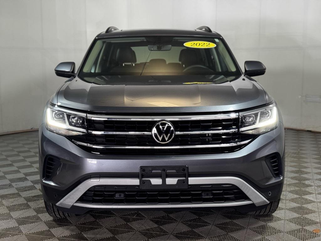 used 2022 Volkswagen Atlas car, priced at $27,918