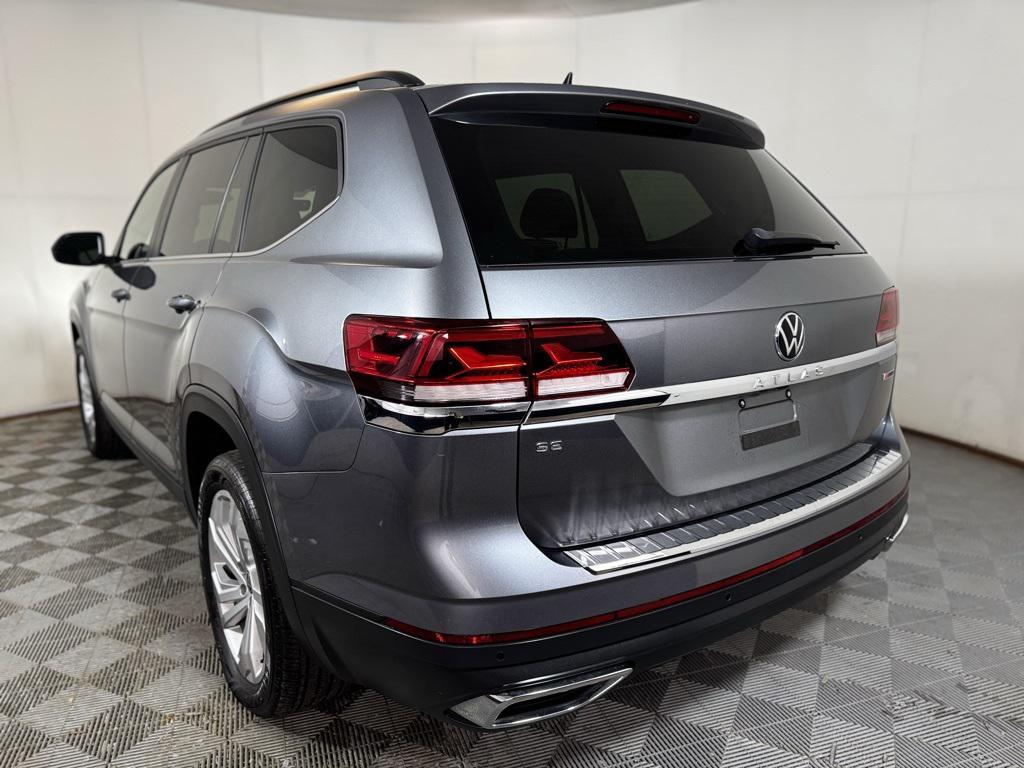 used 2022 Volkswagen Atlas car, priced at $27,918