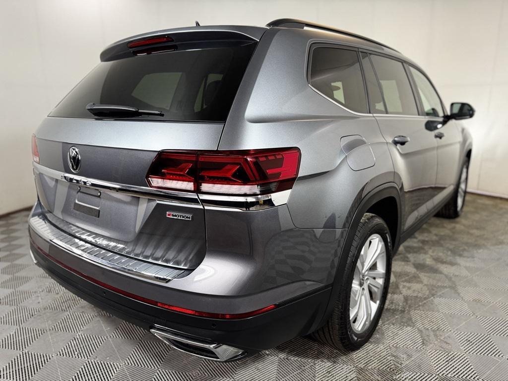 used 2022 Volkswagen Atlas car, priced at $27,918