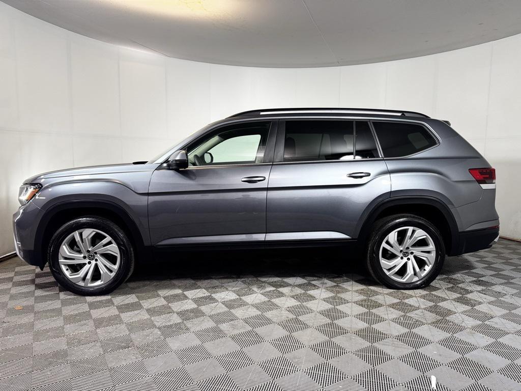 used 2022 Volkswagen Atlas car, priced at $27,918