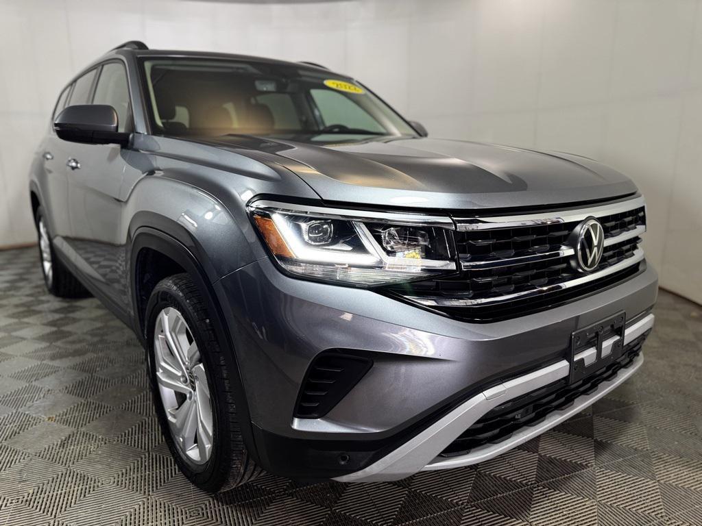 used 2022 Volkswagen Atlas car, priced at $27,918