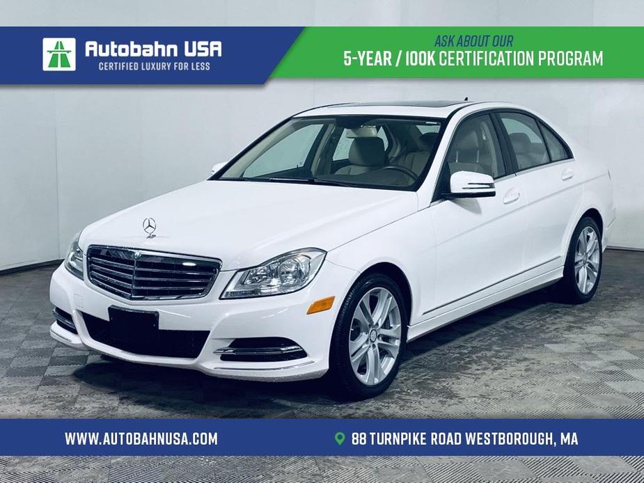 used 2013 Mercedes-Benz C-Class car, priced at $18,289