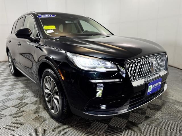used 2021 Lincoln Corsair car, priced at $30,355