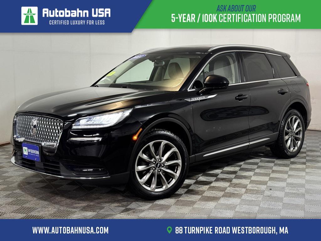 used 2021 Lincoln Corsair car, priced at $28,870