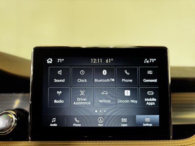 used 2021 Lincoln Corsair car, priced at $30,355