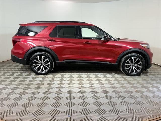 used 2020 Ford Explorer car, priced at $29,688