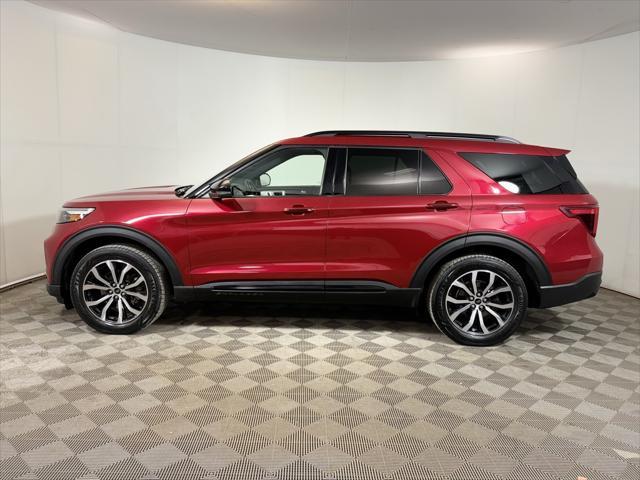 used 2020 Ford Explorer car, priced at $29,688