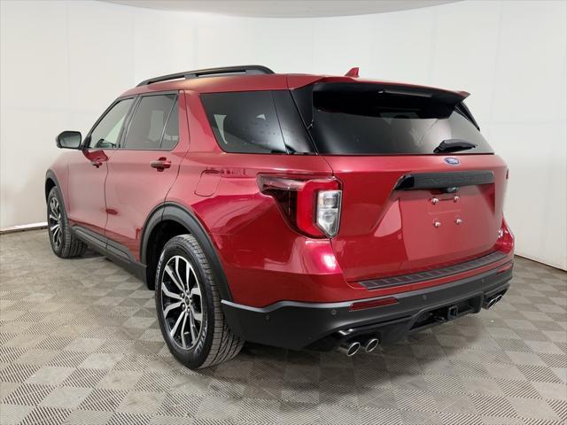 used 2020 Ford Explorer car, priced at $29,688