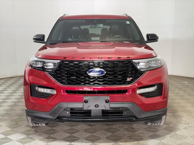 used 2020 Ford Explorer car, priced at $29,688