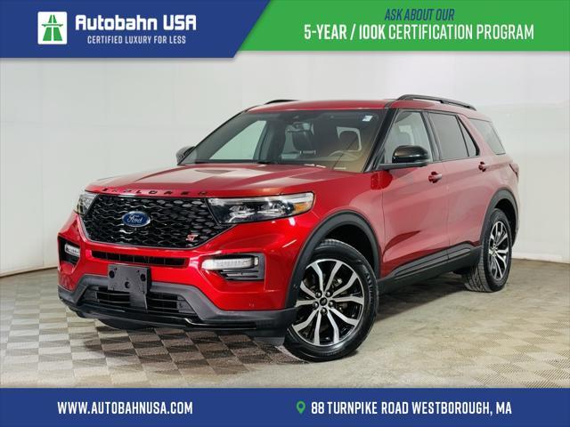 used 2020 Ford Explorer car, priced at $29,688