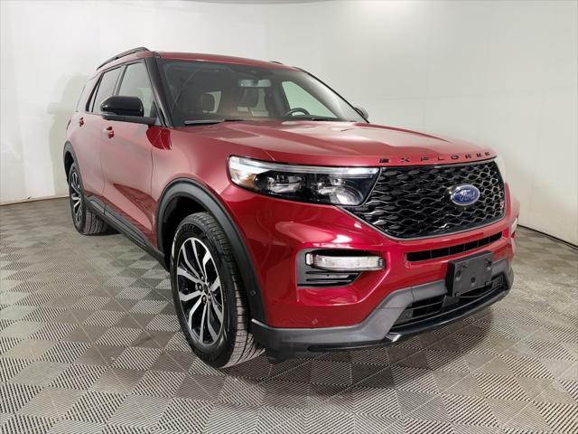 used 2020 Ford Explorer car, priced at $29,688