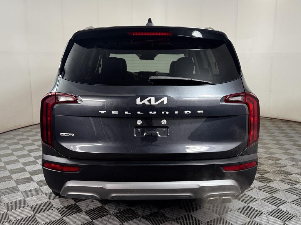 used 2022 Kia Telluride car, priced at $33,158