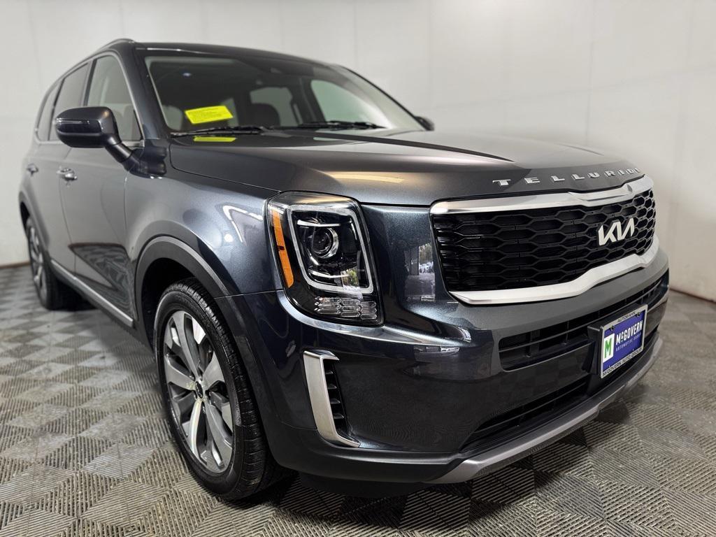 used 2022 Kia Telluride car, priced at $33,158