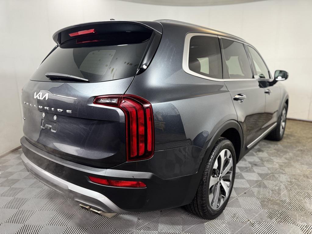 used 2022 Kia Telluride car, priced at $33,158