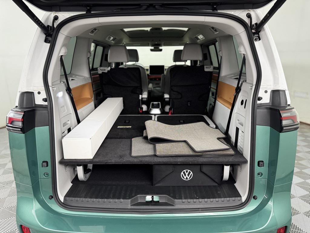 used 2025 Volkswagen ID. Buzz car, priced at $56,900