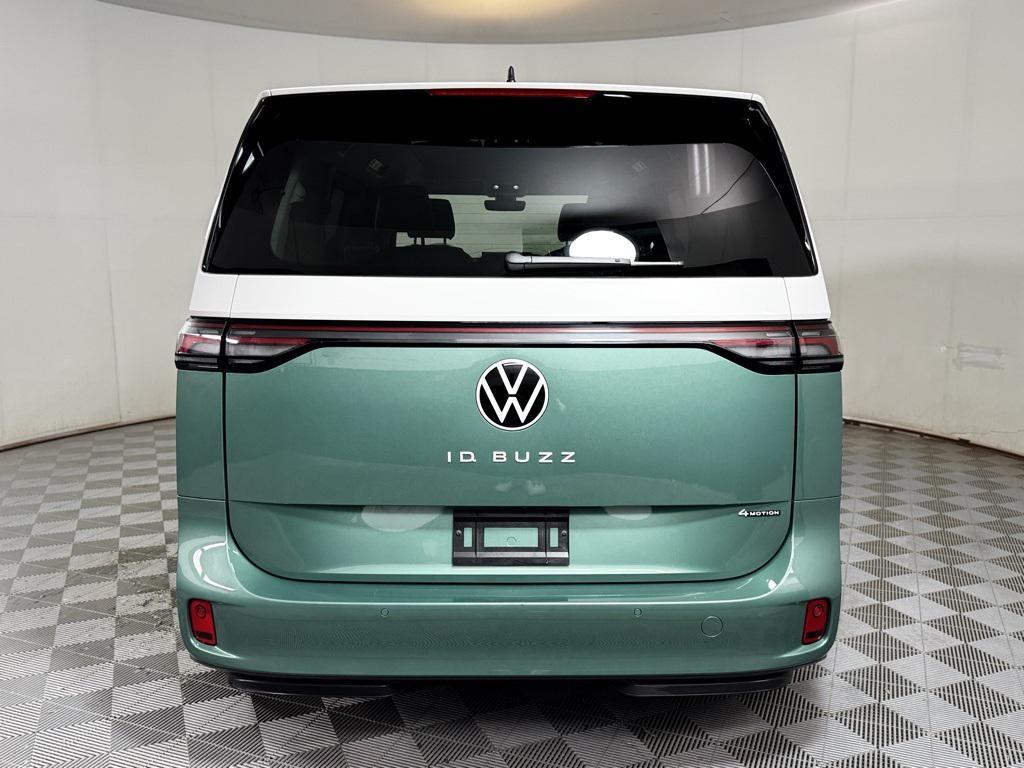 used 2025 Volkswagen ID. Buzz car, priced at $56,900
