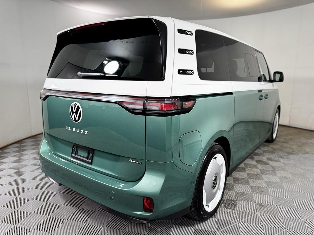 used 2025 Volkswagen ID. Buzz car, priced at $56,900