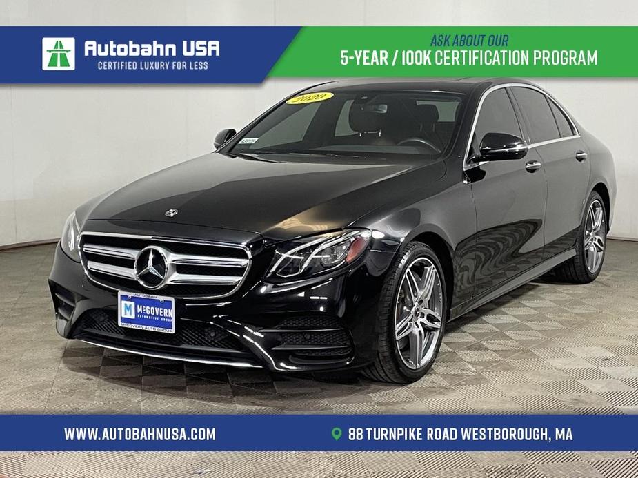used 2020 Mercedes-Benz E-Class car, priced at $32,350
