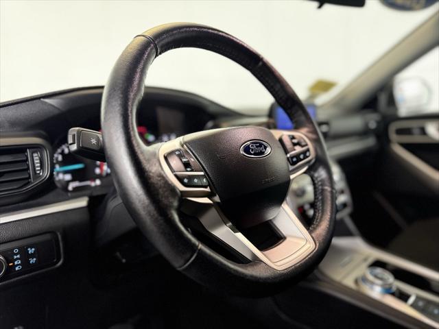 used 2021 Ford Explorer car, priced at $26,900