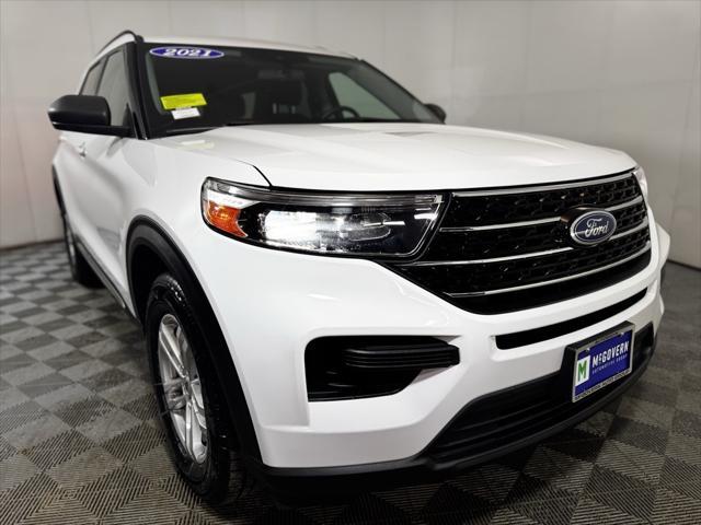 used 2021 Ford Explorer car, priced at $26,900