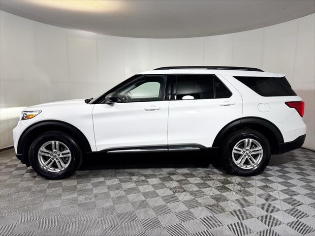 used 2021 Ford Explorer car, priced at $26,900