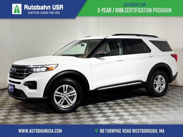 used 2021 Ford Explorer car, priced at $26,900