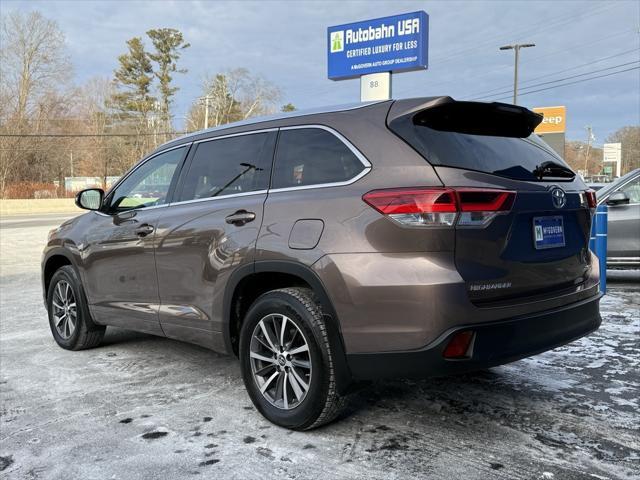 used 2018 Toyota Highlander car, priced at $23,090