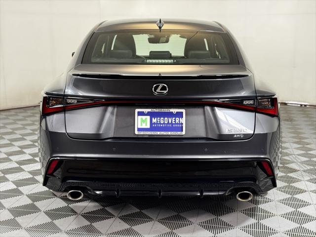 used 2024 Lexus IS 350 car, priced at $46,900