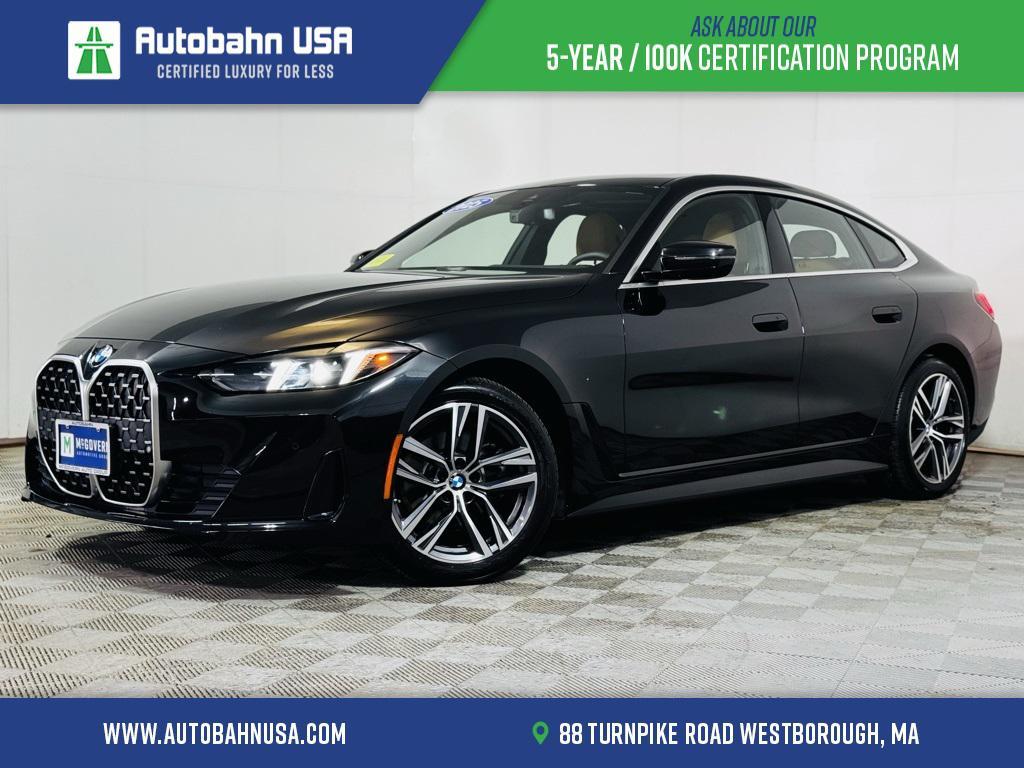 used 2025 BMW 430 Gran Coupe car, priced at $49,680