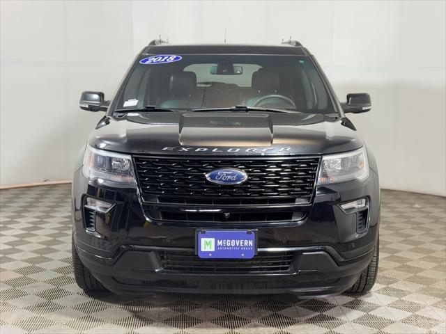 used 2018 Ford Explorer car, priced at $20,942