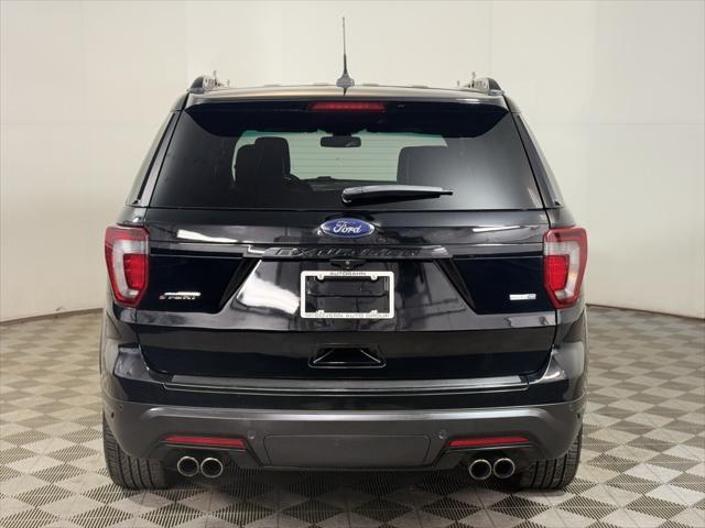 used 2018 Ford Explorer car, priced at $20,942