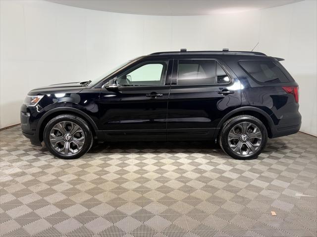 used 2018 Ford Explorer car, priced at $20,942