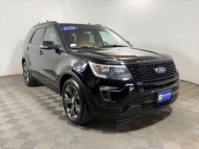 used 2018 Ford Explorer car, priced at $20,942