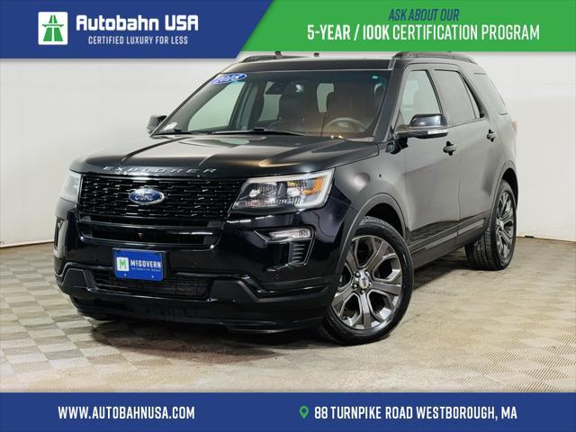 used 2018 Ford Explorer car, priced at $20,942