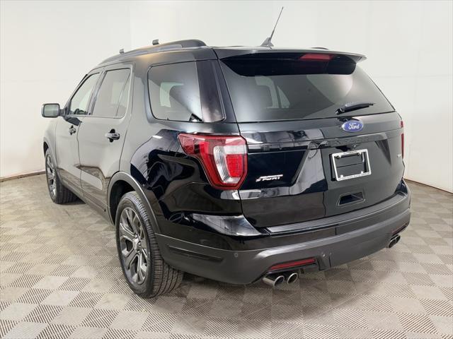 used 2018 Ford Explorer car, priced at $20,942