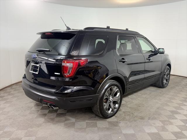 used 2018 Ford Explorer car, priced at $20,942