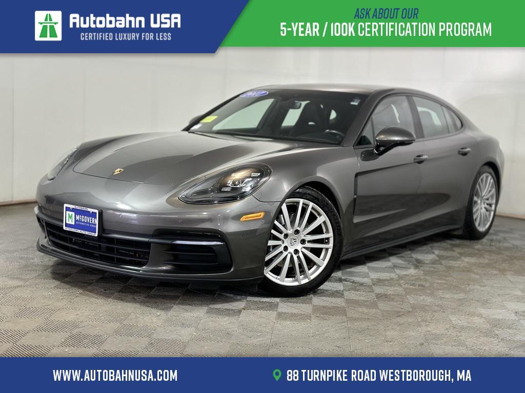 used 2017 Porsche Panamera car, priced at $37,900