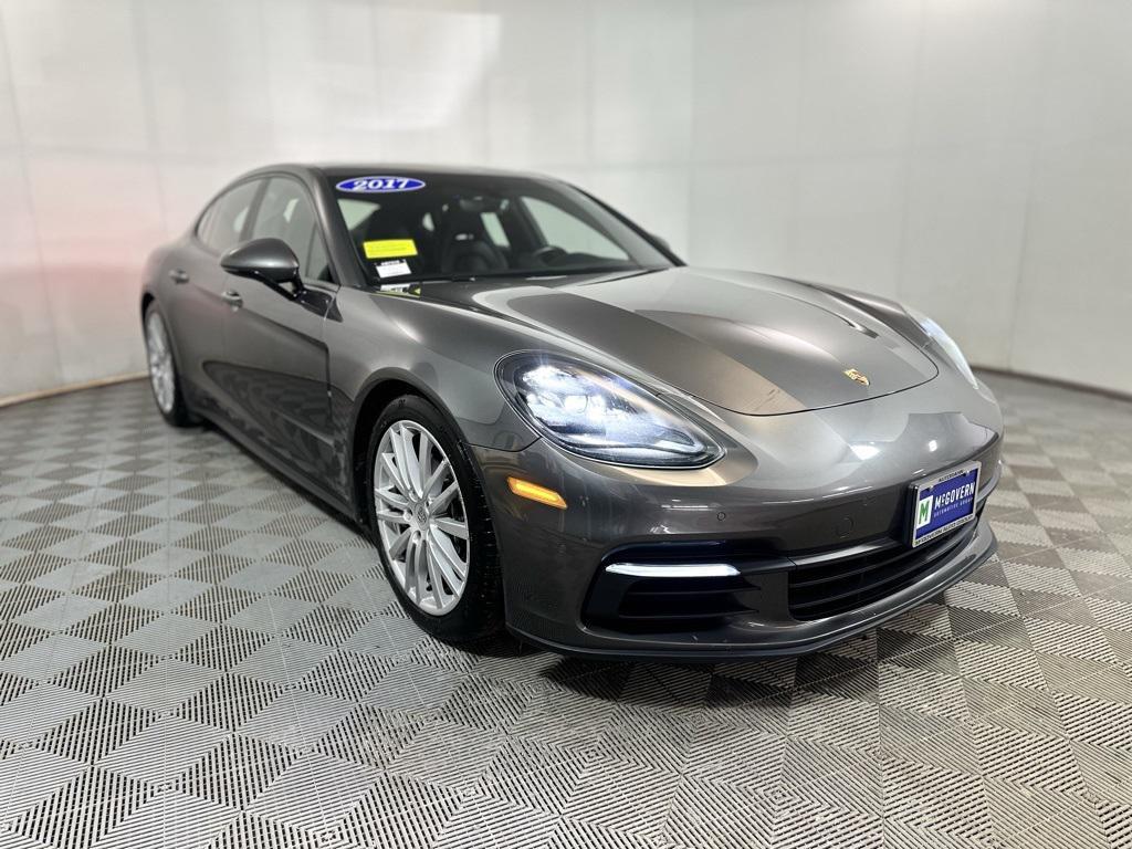 used 2017 Porsche Panamera car, priced at $37,900