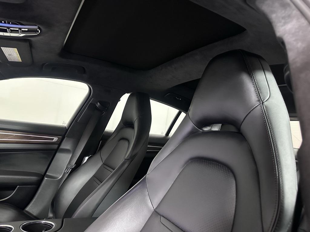 used 2017 Porsche Panamera car, priced at $37,900