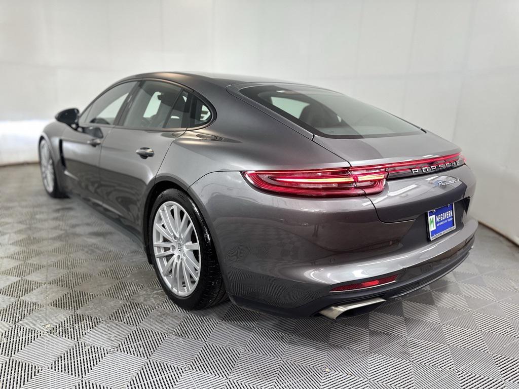 used 2017 Porsche Panamera car, priced at $37,900