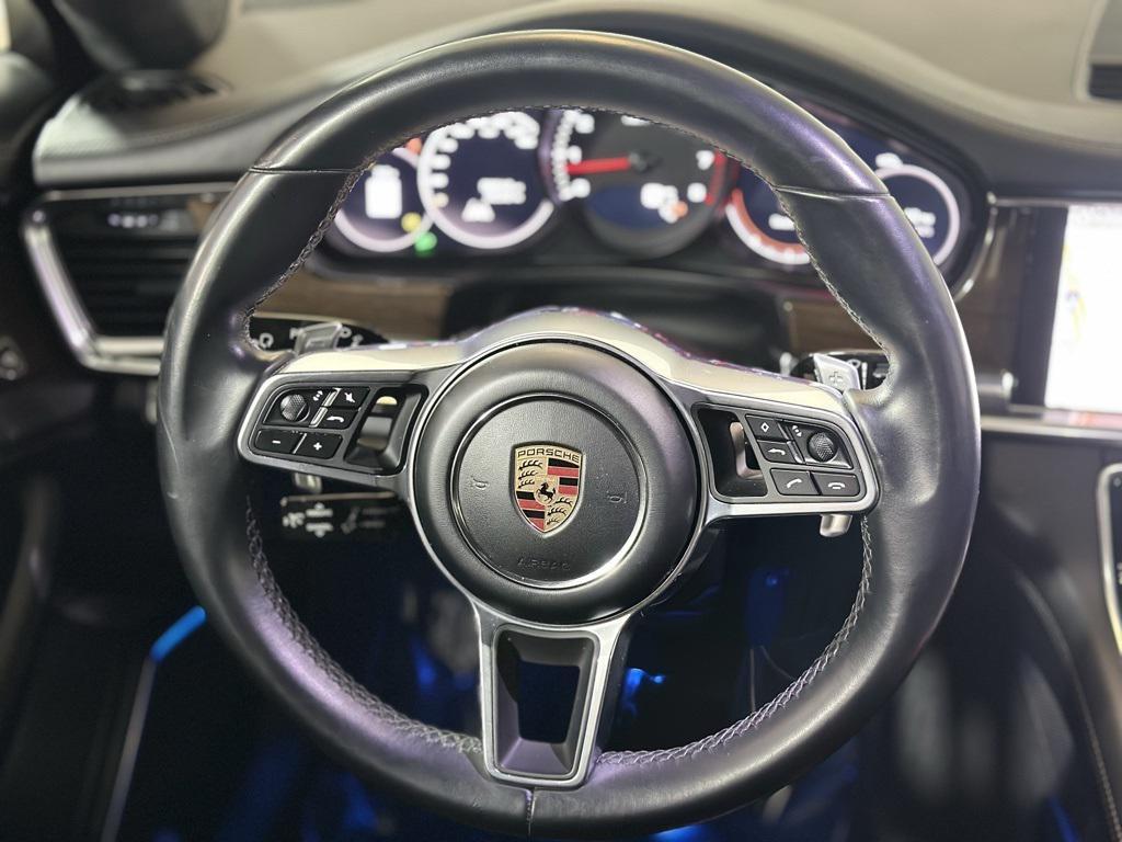 used 2017 Porsche Panamera car, priced at $37,900