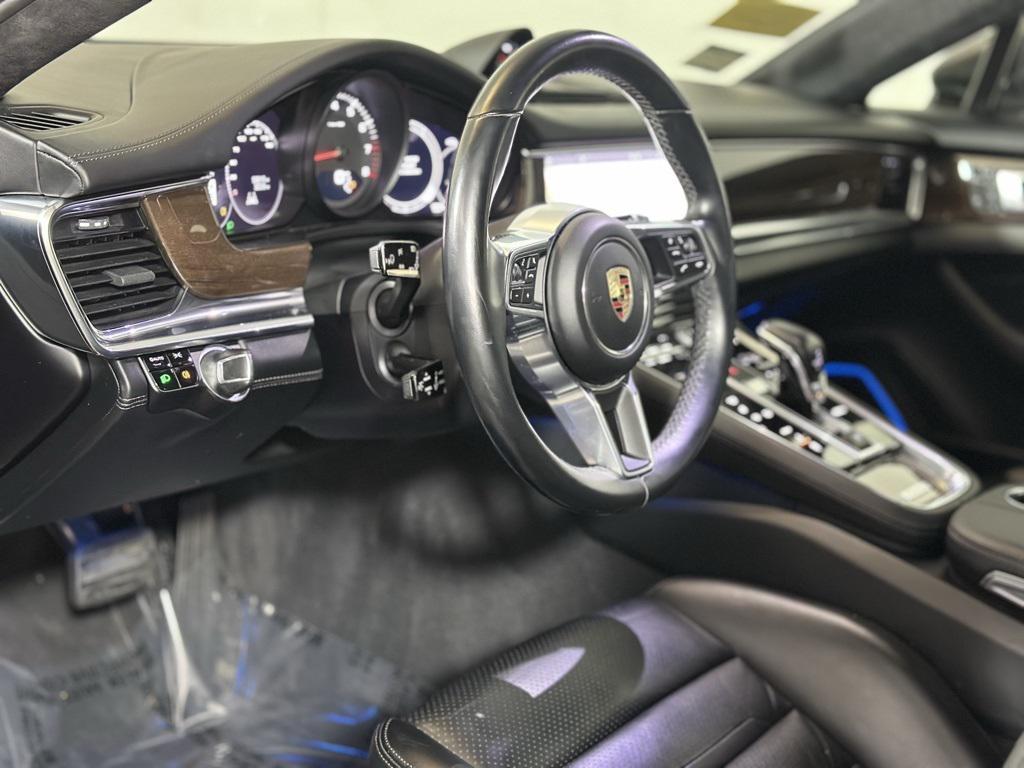 used 2017 Porsche Panamera car, priced at $37,900