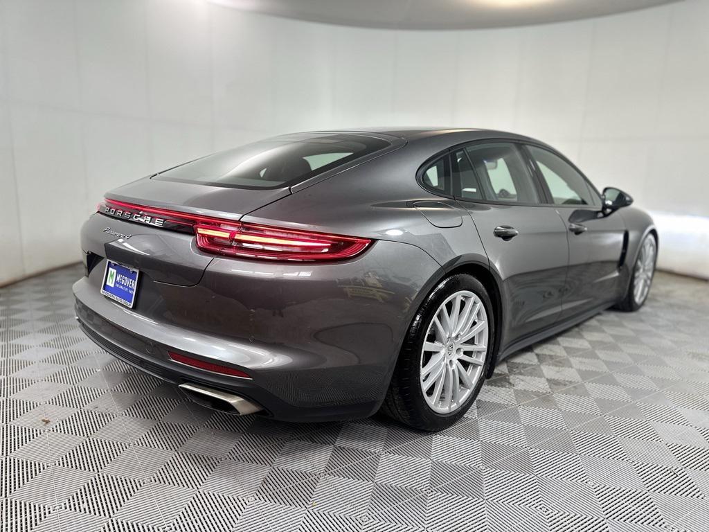 used 2017 Porsche Panamera car, priced at $37,900
