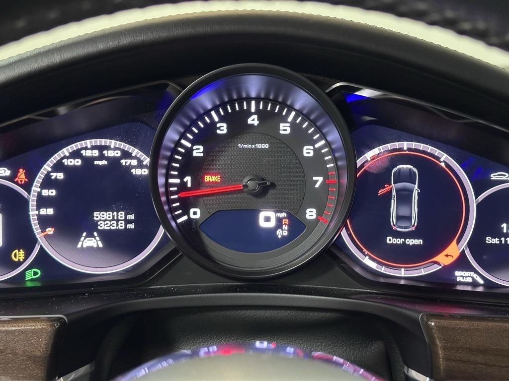used 2017 Porsche Panamera car, priced at $37,900
