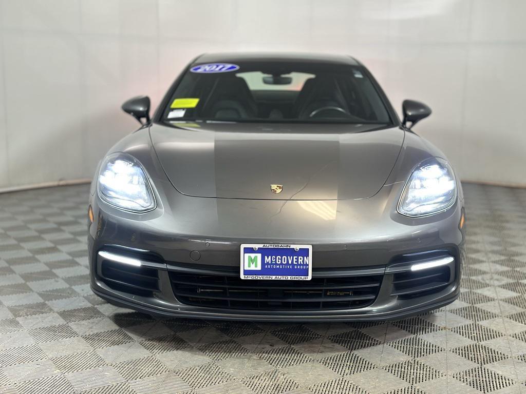 used 2017 Porsche Panamera car, priced at $37,900