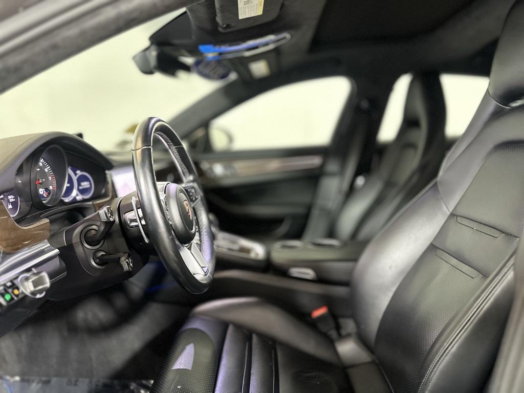 used 2017 Porsche Panamera car, priced at $37,900